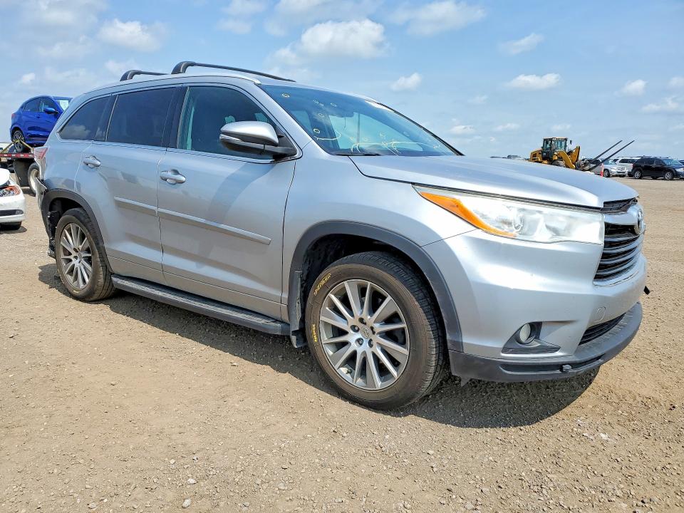 Продажа на аукционе авто 2015 Toyota Highlander, vin: 5TDJKRFH7FS188750, номер лота: 62006416