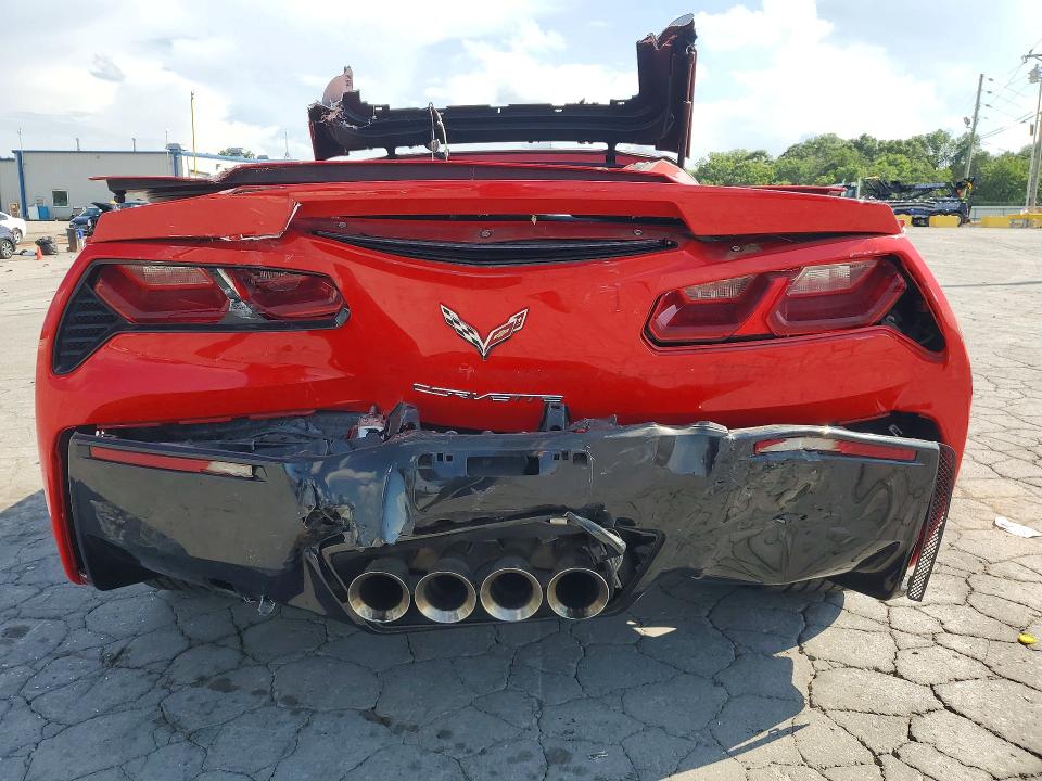 Продажа на аукционе авто 2015 Chevrolet Corvette, vin: 1G1YJ2D71F5105055, номер лота: 60228656