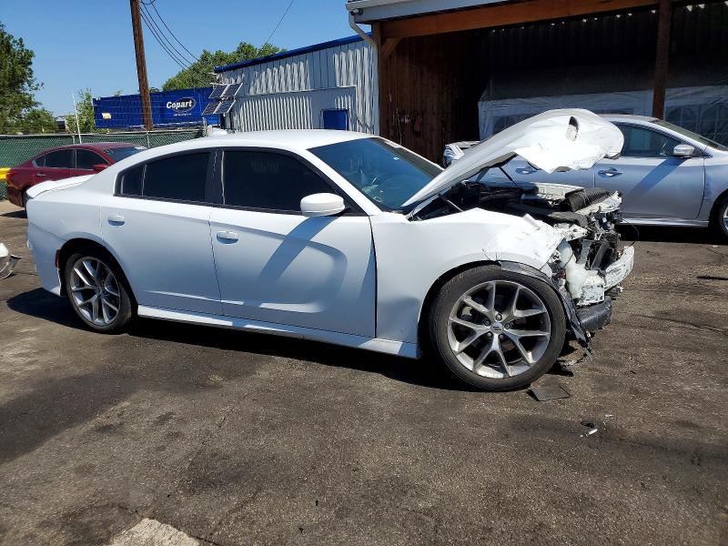 60625116 :رقم المزاد ، 2C3CDXHG6NH189885 vin ، 2022 Dodge Charger Gt مزاد بيع