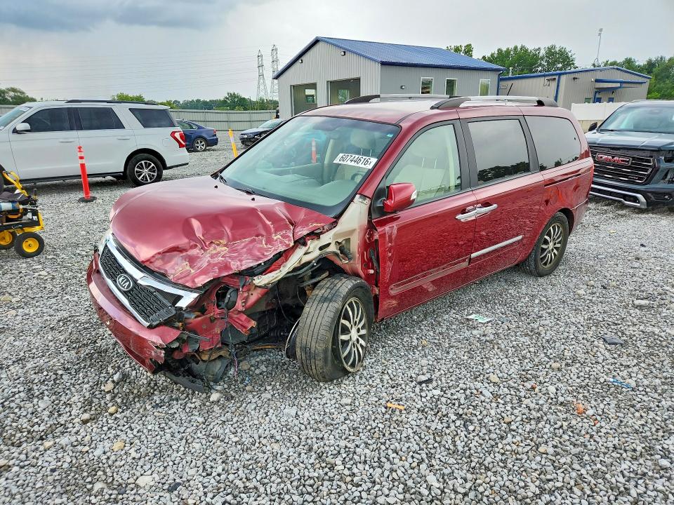 2012 Kia Sedona მანქანა იყიდება აუქციონზე, vin: KNDMH4C73C6503050, აუქციონის ნომერი: 60744616