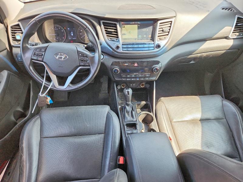 60755956 :رقم المزاد ، KM8J3CA26GU088774 vin ، 2016 Hyundai Tucson مزاد بيع