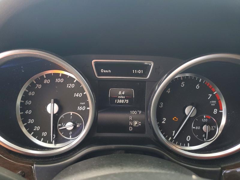 2014 Mercedes-benz Ml მანქანა იყიდება აუქციონზე, vin: 4JGDA5JB5EA288624, აუქციონის ნომერი: 61306046