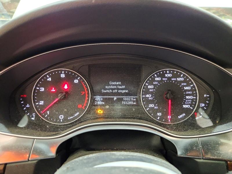 Aukcja sprzedaży 2013 Audi A6, vin: WAUFGAFC6DN083422, numer aukcji: 61345406