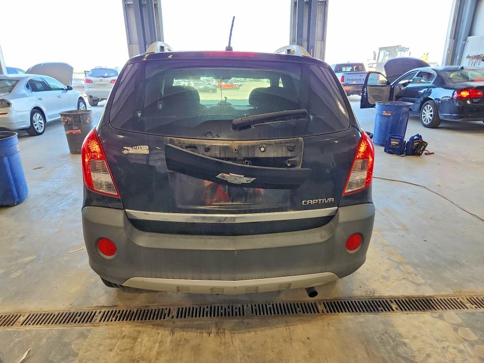 Продажа на аукционе авто 2014 Chevrolet Captiva, vin: 3GNAL2EK2ES587147, номер лота: 61931766