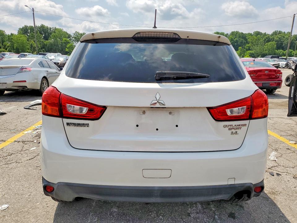 60269486 :رقم المزاد ، JA4AR3AW5GZ034885 vin ، 2016 Mitsubishi Outlander Sport مزاد بيع
