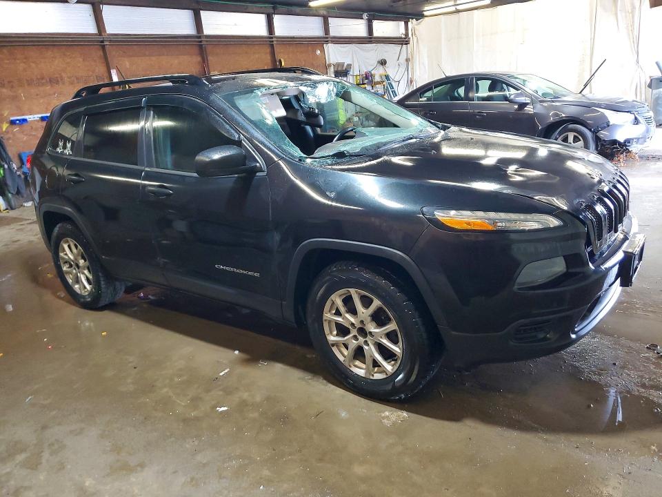 2015 Jeep Cherokee მანქანა იყიდება აუქციონზე, vin: 1C4PJMAB2FW777031, აუქციონის ნომერი: 61222986