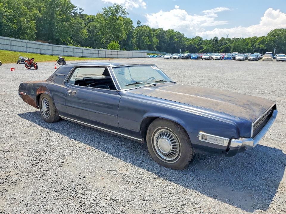 Продажа на аукционе авто 1968 Ford Thunderbird, vin: 8Y83N111828, номер лота: 60580196