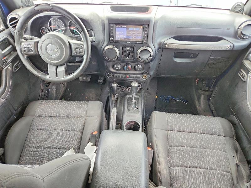 Продажа на аукционе авто 2013 Jeep Wrangler Unlimited, vin: 1C4BJWFG3DL512854, номер лота: 61640406