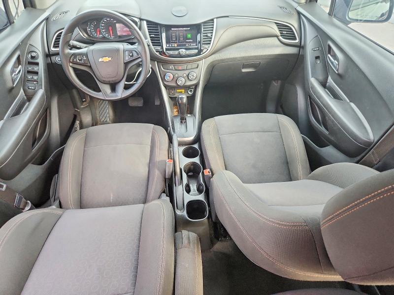 60778936 :رقم المزاد ، KL7CJKSB7LB345181 vin ، 2020 Chevrolet Trax مزاد بيع