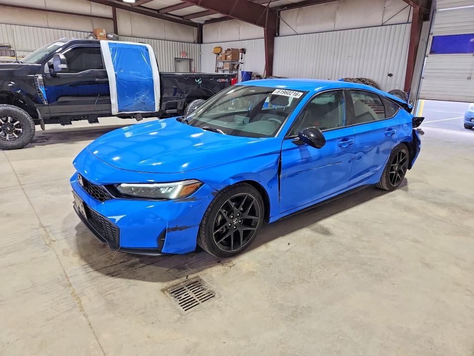 2026 Honda Civic მანქანა იყიდება აუქციონზე, vin: 19XFL2H85TE005472, აუქციონის ნომერი: 61960216
