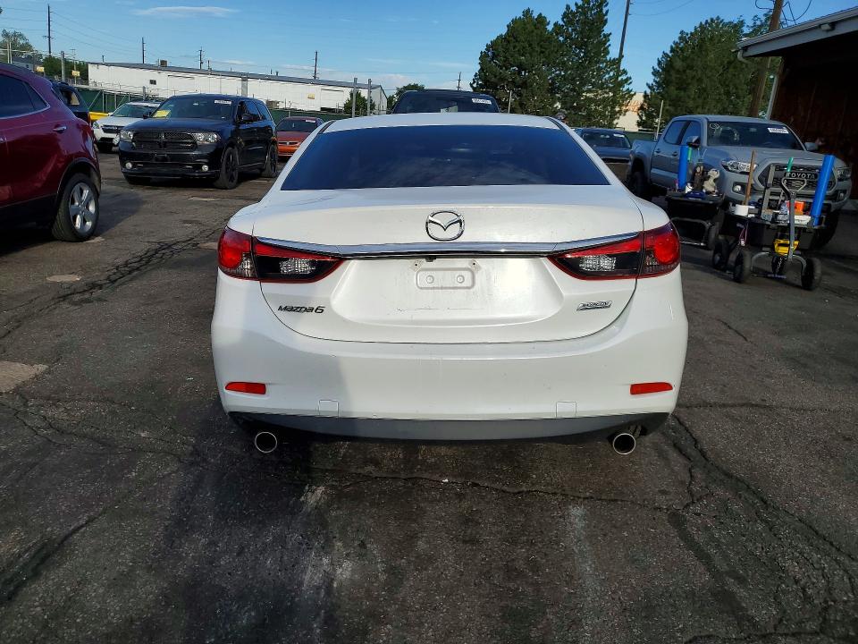 2016 Mazda 6 მანქანა იყიდება აუქციონზე, vin: JM1GJ1V54G1464547, აუქციონის ნომერი: 60251636