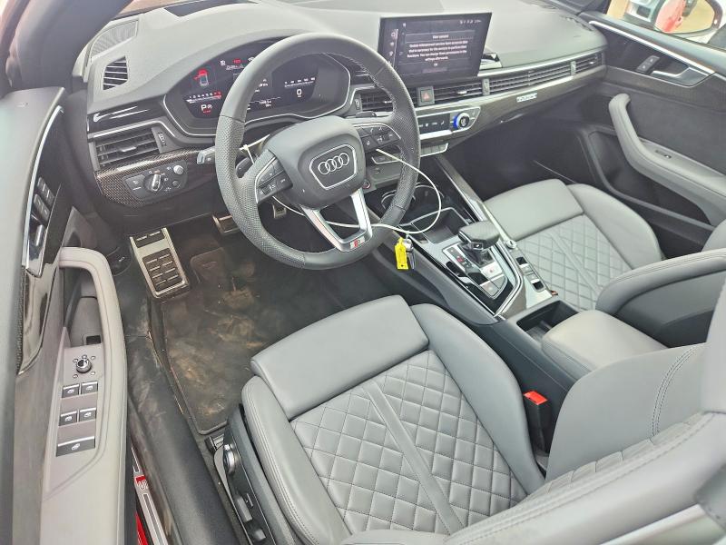 Aukcja sprzedaży 2024 Audi S5, vin: WAUY4GF57RN010153, numer aukcji: 61021506