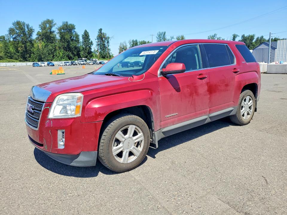 Aukcja sprzedaży 2015 Gmc Terrain, vin: 2GKALMEK8F6123076, numer aukcji: 62314176