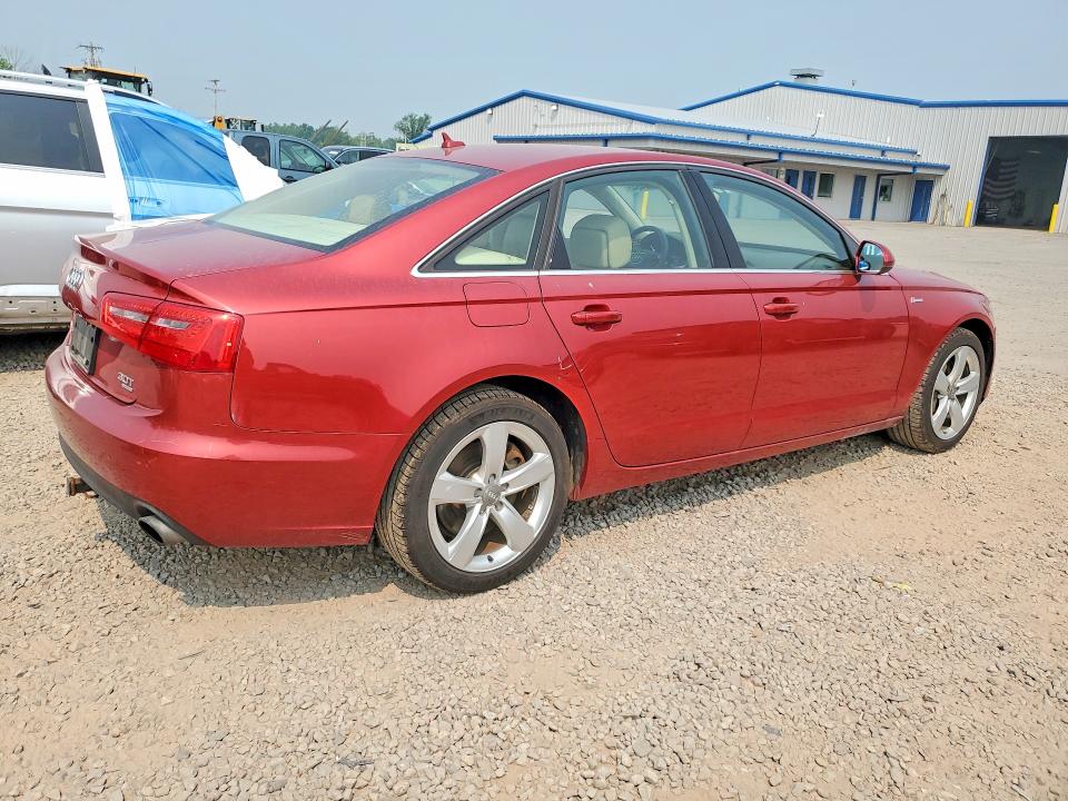 Aukcja sprzedaży 2012 Audi A6, vin: WAUGGAFC0CN057000, numer aukcji: 60934646