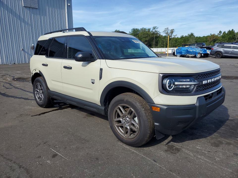 59249666 :رقم المزاد ، 3FMCR9BN7SRF66235 vin ، 2025 Ford Bronco Sport مزاد بيع