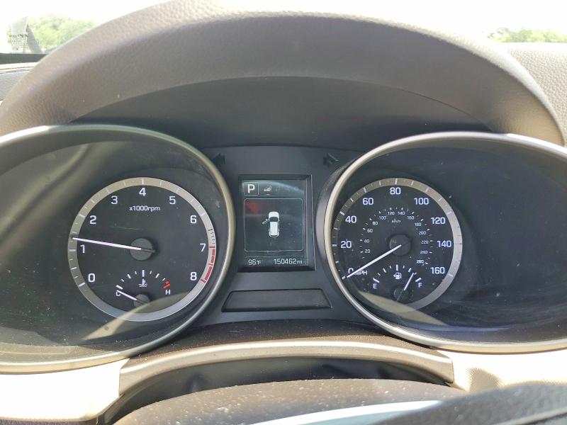 2017 Hyundai Santa Fe მანქანა იყიდება აუქციონზე, vin: KM8SMDHF7HU182485, აუქციონის ნომერი: 60574316
