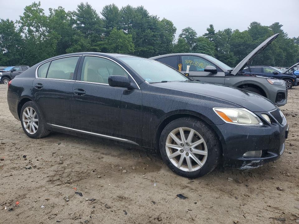 2006 Lexus Gs მანქანა იყიდება აუქციონზე, vin: JTHBH96S365000728, აუქციონის ნომერი: 59748656