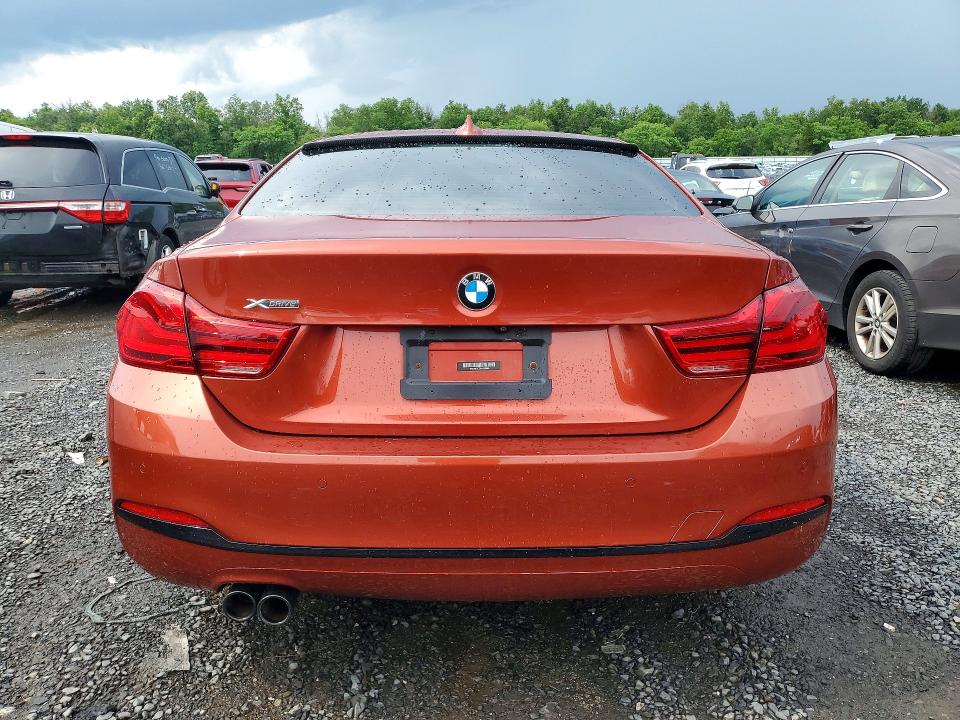 2019 Bmw 430xi მანქანა იყიდება აუქციონზე, vin: WBA4W5C53KAE50856, აუქციონის ნომერი: 59738516
