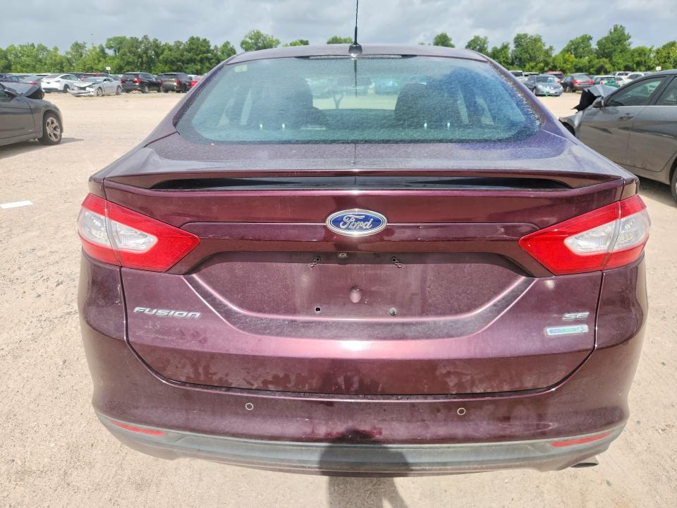 60960716 :رقم المزاد ، 3FA6P0HR5DR122776 vin ، 2013 Ford Fusion مزاد بيع