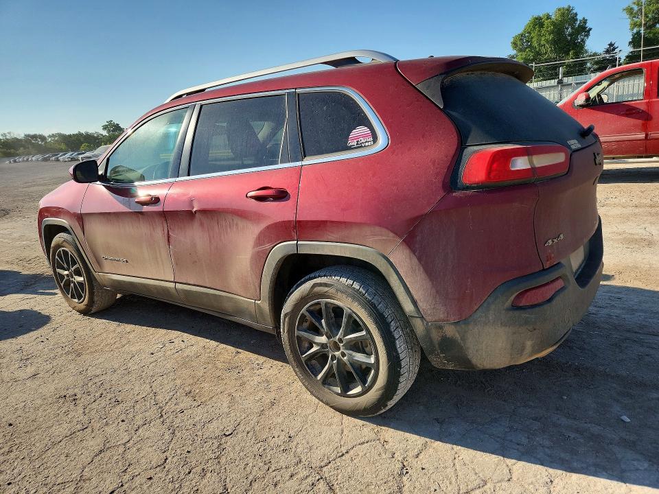 Продажа на аукционе авто 2015 Jeep Cherokee, vin: 1C4PJMCB3FW691918, номер лота: 60001396