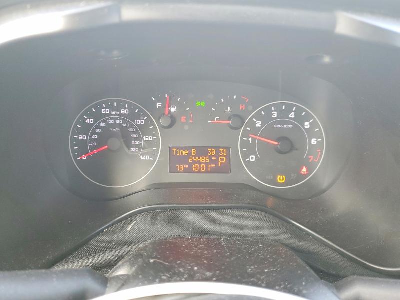 62382396 :رقم المزاد ، ZFBHRFABXN6Y40550 vin ، 2022 Ram Promaster City مزاد بيع