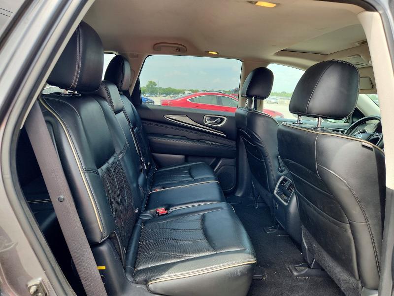 62017116 :رقم المزاد ، 5N1DL0MM5HC550760 vin ، 2017 Infiniti Qx60 مزاد بيع