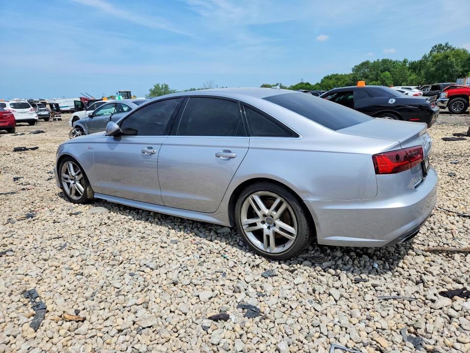 Aukcja sprzedaży 2016 Audi A6, vin: WAUFGAFC1GN162212, numer aukcji: 60439916