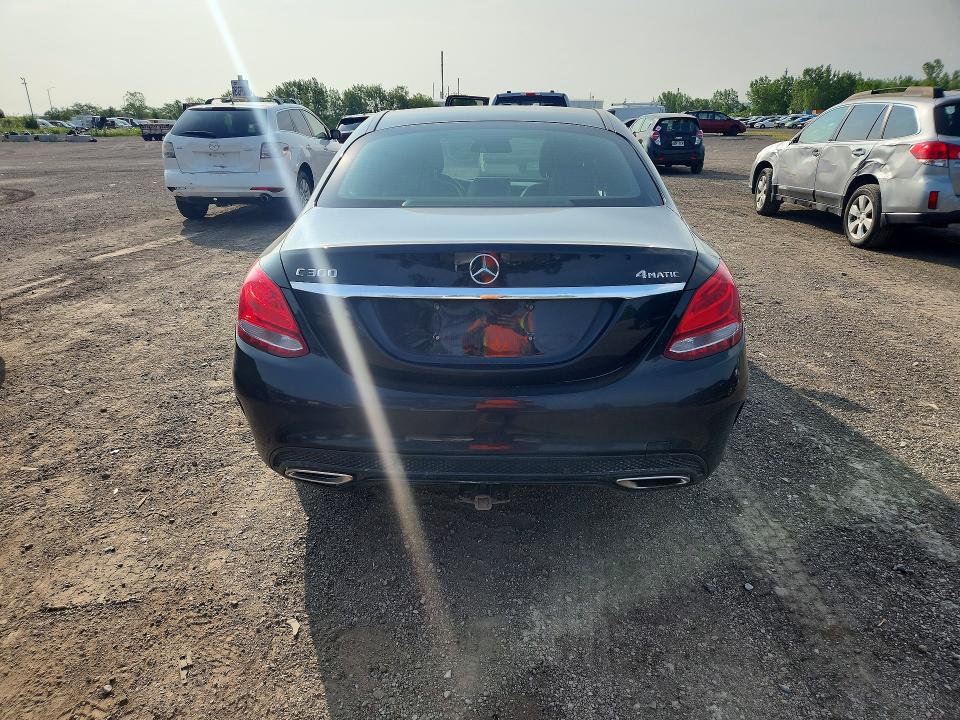 Продажа на аукционе авто 2016 Mercedes-benz C, vin: 55SWF4KB1GU113366, номер лота: 61610516