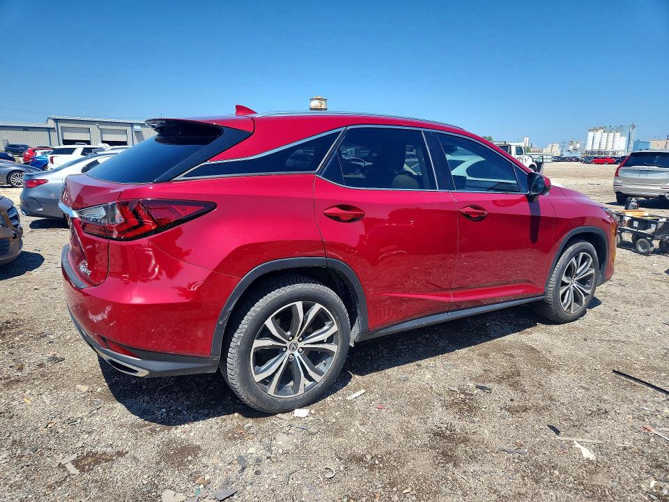 Aukcja sprzedaży 2020 Lexus Rx, vin: 2T2HZMDA1LC238593, numer aukcji: 59836676