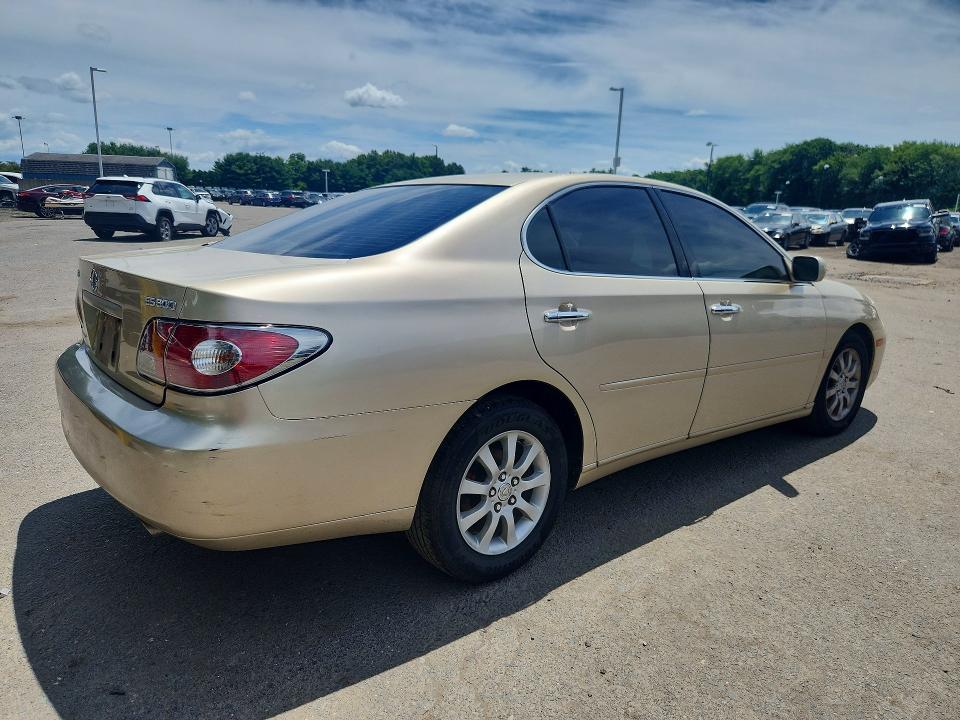Продаж на аукціоні авто 2003 Lexus Es, vin: JTHBF30G230144559, номер лоту: 59997246