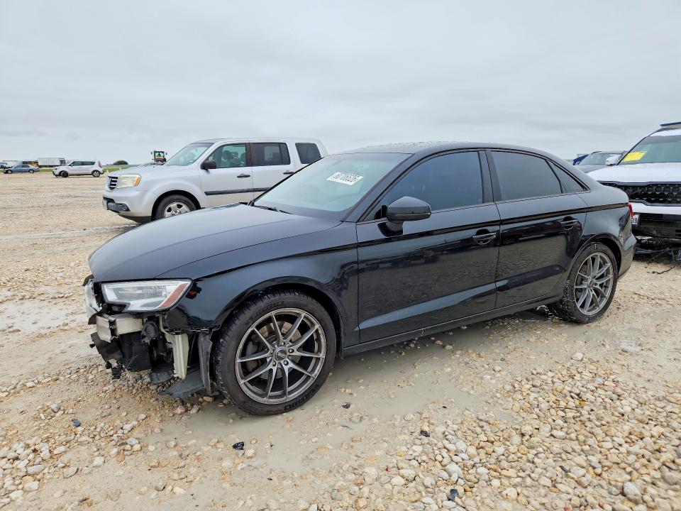 2017 Audi A3 მანქანა იყიდება აუქციონზე, vin: WAUB8GFF2H1078191, აუქციონის ნომერი: 60706526