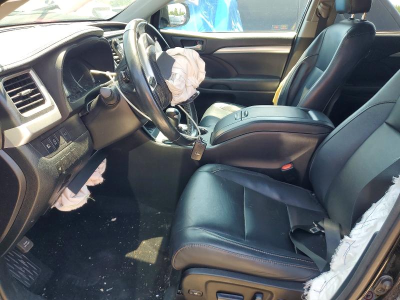2017 Toyota Highlander მანქანა იყიდება აუქციონზე, vin: 5TDJZRFH9HS432252, აუქციონის ნომერი: 55041126