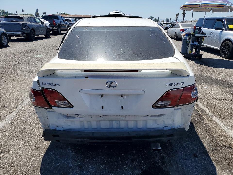 2004 Lexus Es მანქანა იყიდება აუქციონზე, vin: JTHBA30GX40014562, აუქციონის ნომერი: 62648226