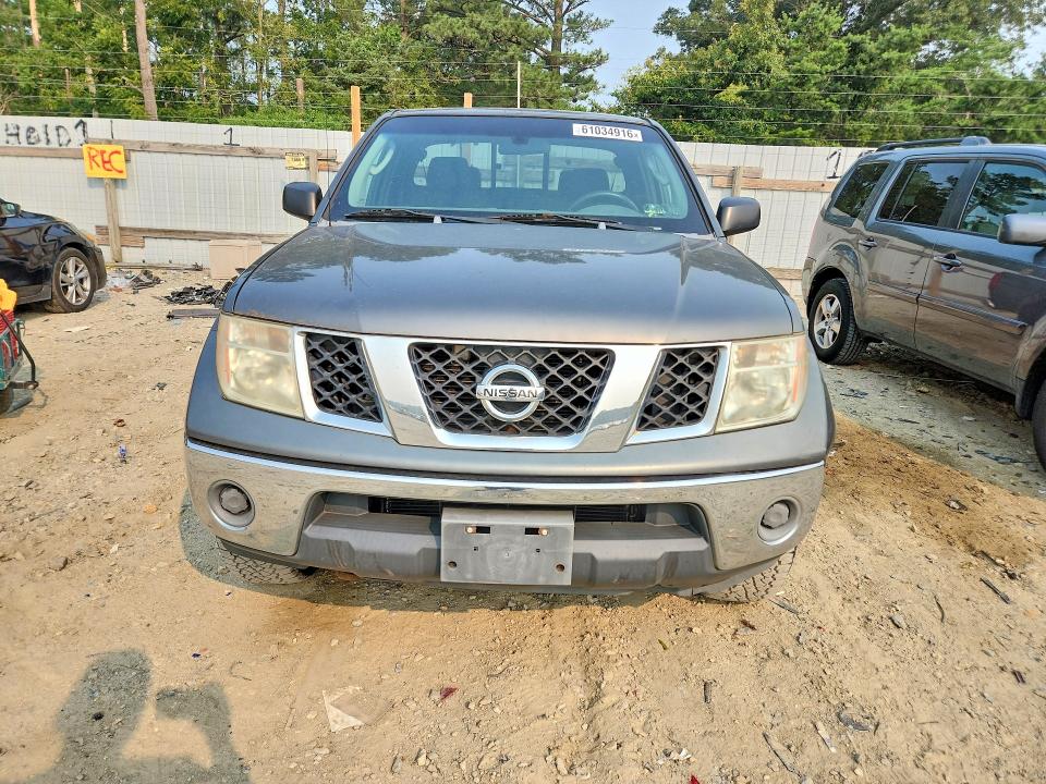 Aukcja sprzedaży 2007 Nissan Frontier, vin: 1N6AD06W37C455449, numer aukcji: 61034916