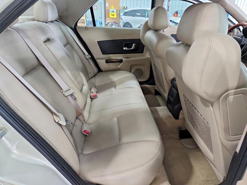 2003 Cadillac Cts მანქანა იყიდება აუქციონზე, vin: 1G6DM57NX30165906, აუქციონის ნომერი: 61957986