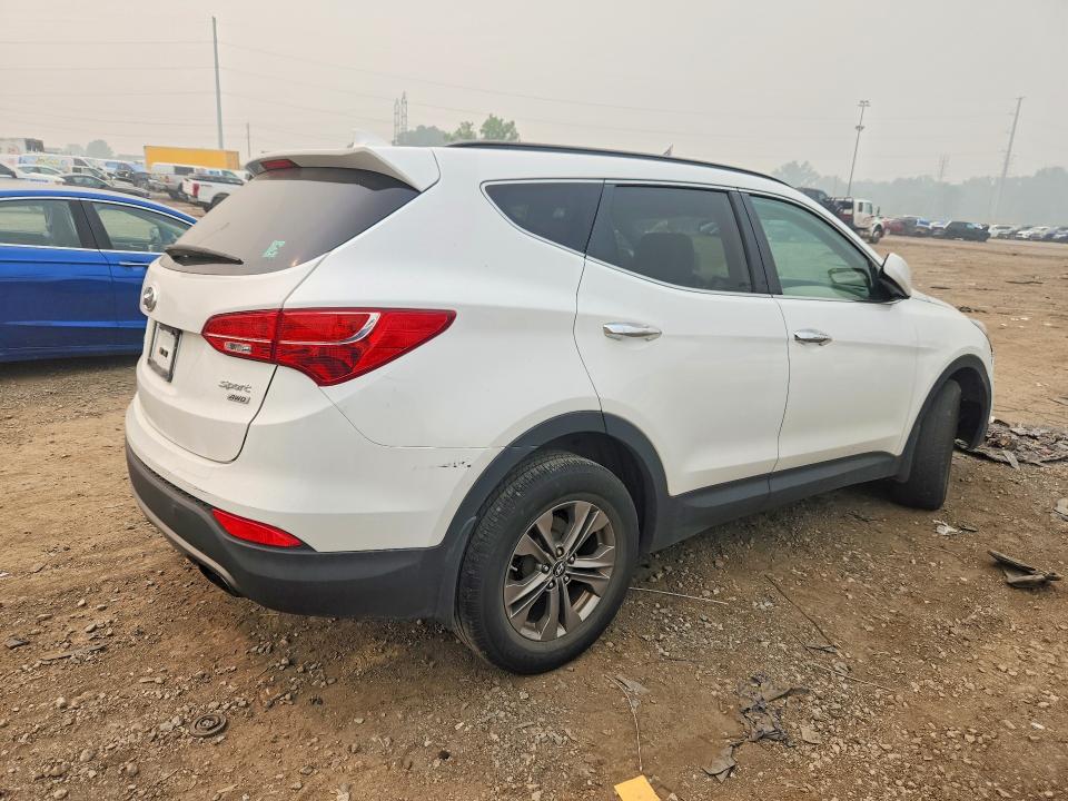 61307376 :رقم المزاد ، 5XYZUDLB0GG364858 vin ، 2016 Hyundai Santa Fe Sport مزاد بيع