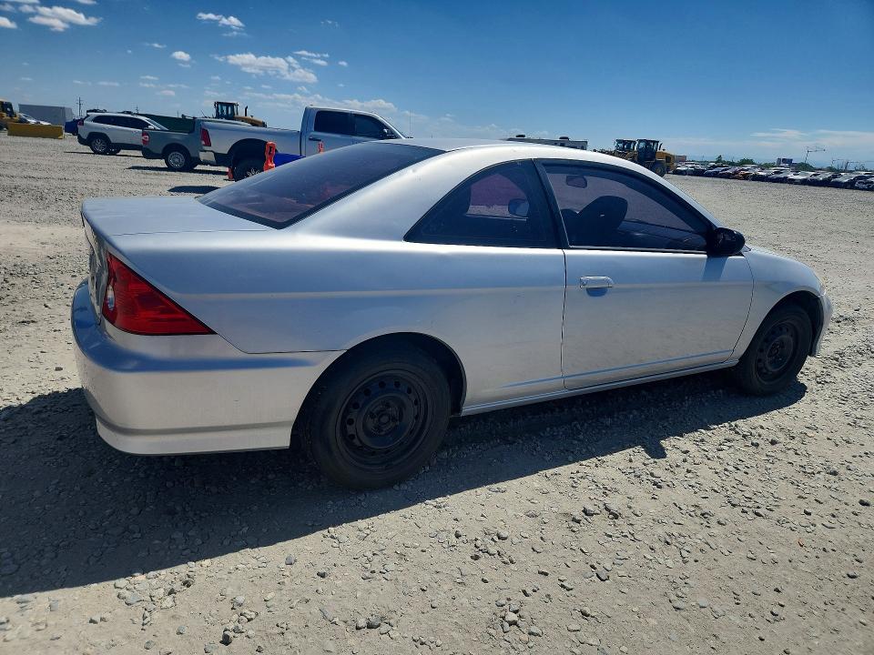 2004 Honda Civic მანქანა იყიდება აუქციონზე, vin: 1HGEM21544L064967, აუქციონის ნომერი: 60998156