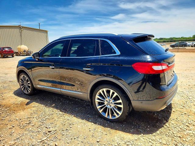 61577746 :رقم المزاد ، 2LMPJ6LP3GBL41859 vin ، 2016 Lincoln Mkx مزاد بيع