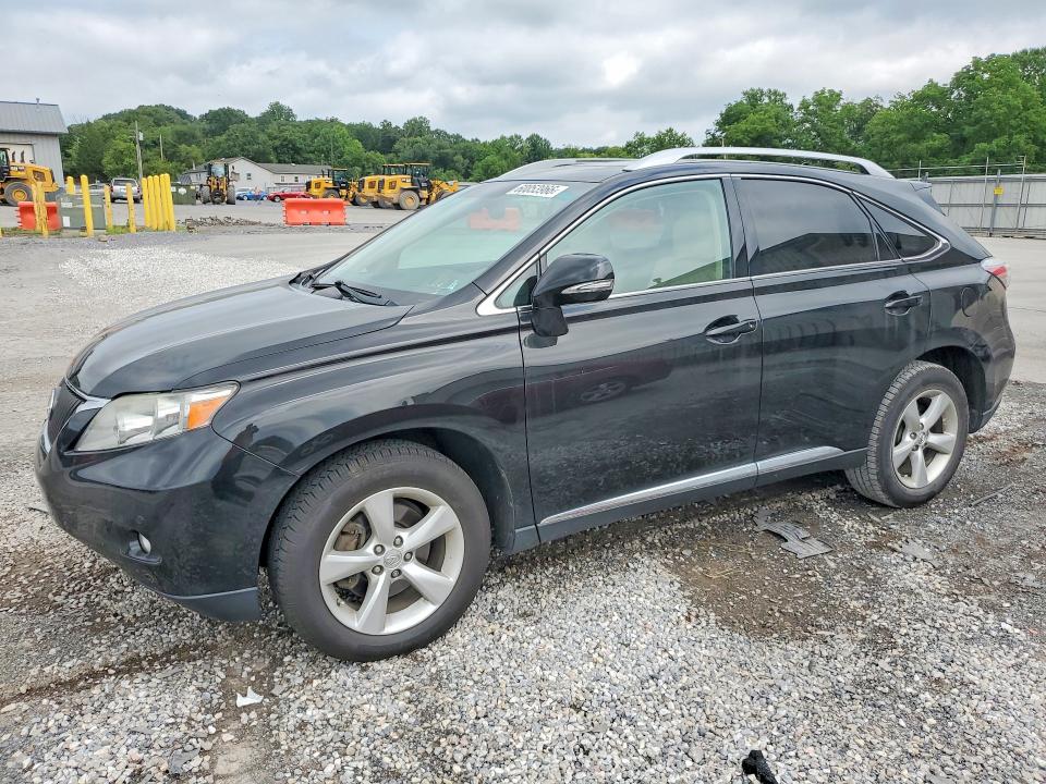 60053966 :رقم المزاد ، 2T2BK1BA8BC112015 vin ، 2011 Lexus Rx مزاد بيع