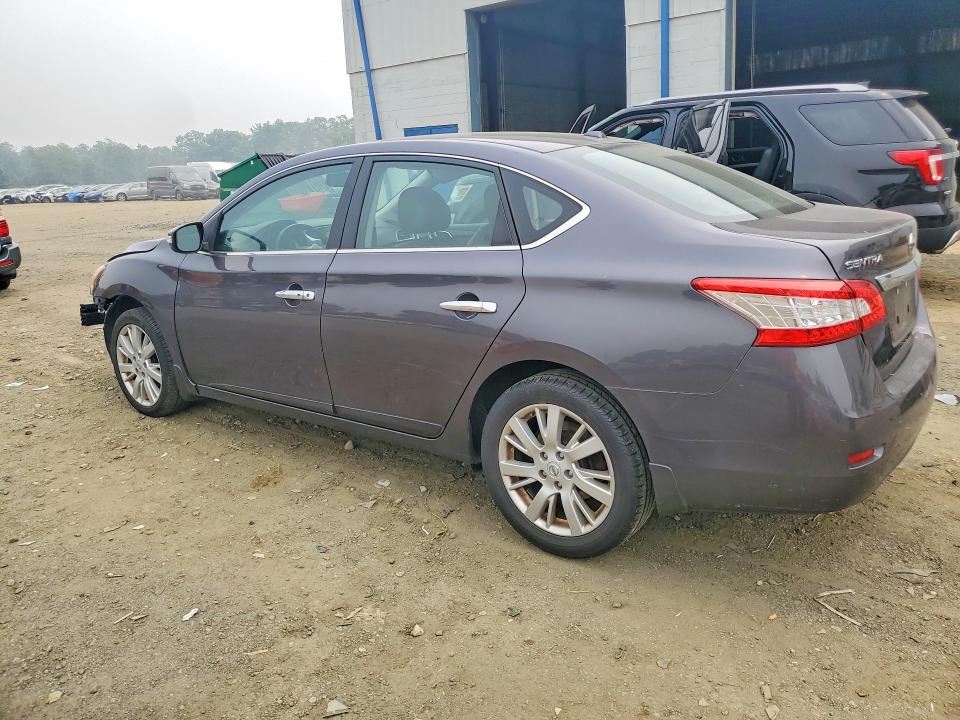 Продажа на аукционе авто 2015 Nissan Sentra, vin: 3N1AB7AP1FY254305, номер лота: 60890656