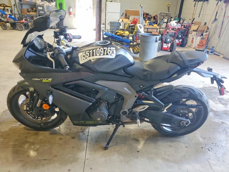 55110976 :رقم المزاد ، SMTL23UF6STBU7971 vin ، 2025 Triumph Motorcycle Daytona مزاد بيع