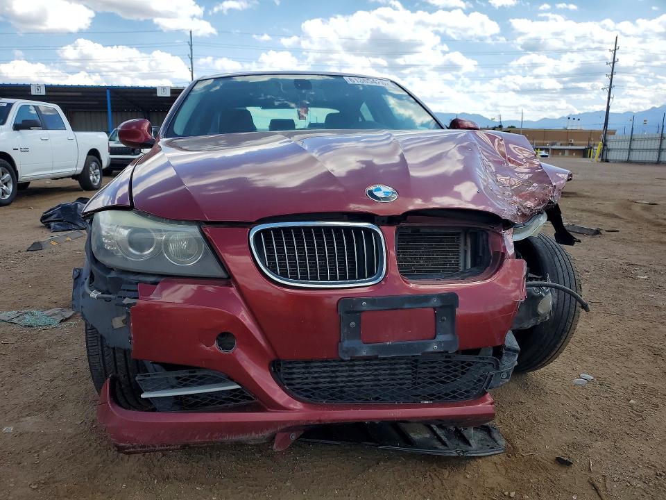 2011 Bmw 335 მანქანა იყიდება აუქციონზე, vin: WBAPL5G53BNN23553, აუქციონის ნომერი: 61365426