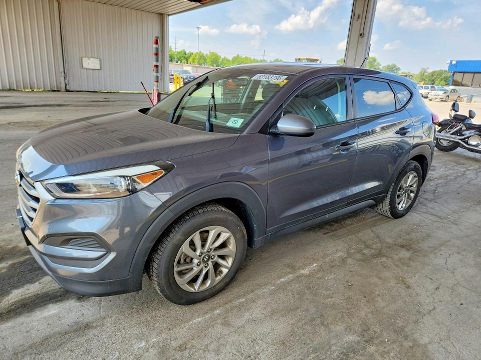 63183796 :رقم المزاد ، KM8J23A49JU786114 vin ، 2018 Hyundai Tucson مزاد بيع