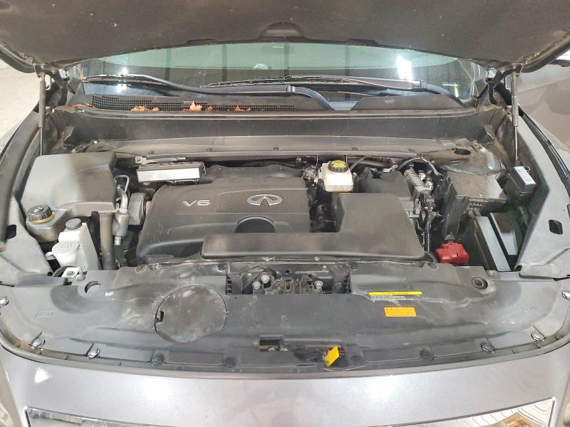 61121596 :رقم المزاد ، 5N1DL0MM7KC569155 vin ، 2019 Infiniti Qx60 مزاد بيع
