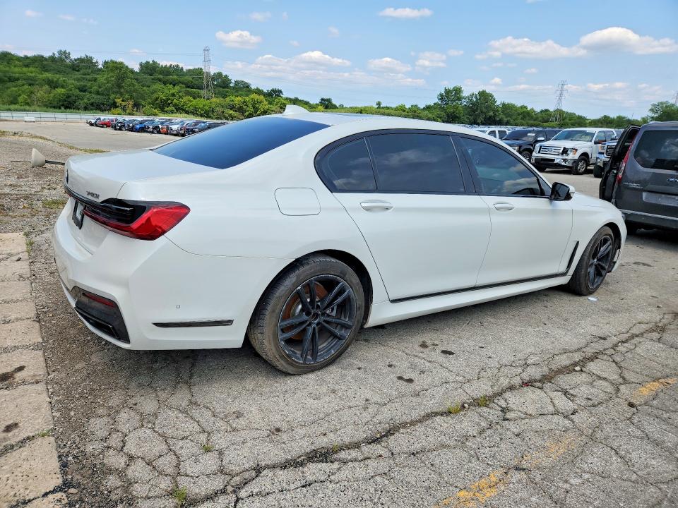 Продажа на аукционе авто 2020 Bmw 740, vin: WBA7T4C02LCD47132, номер лота: 62471046