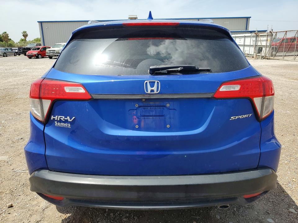 60811646 :رقم المزاد ، 3CZRU5H15MM715035 vin ، 2021 Honda Hr-v مزاد بيع
