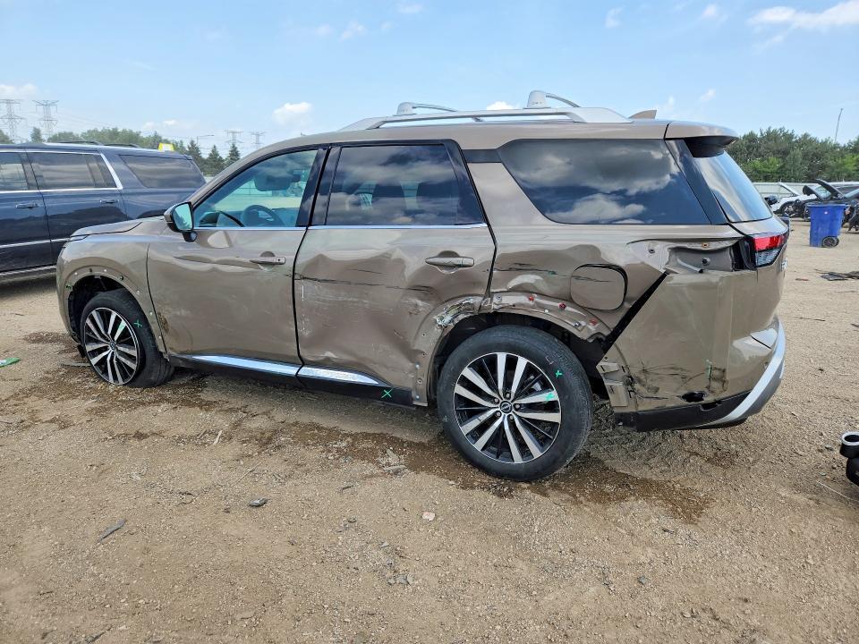 2024 Nissan Pathfinder მანქანა იყიდება აუქციონზე, vin: 5N1DR3DK4RC267458, აუქციონის ნომერი: 59286916
