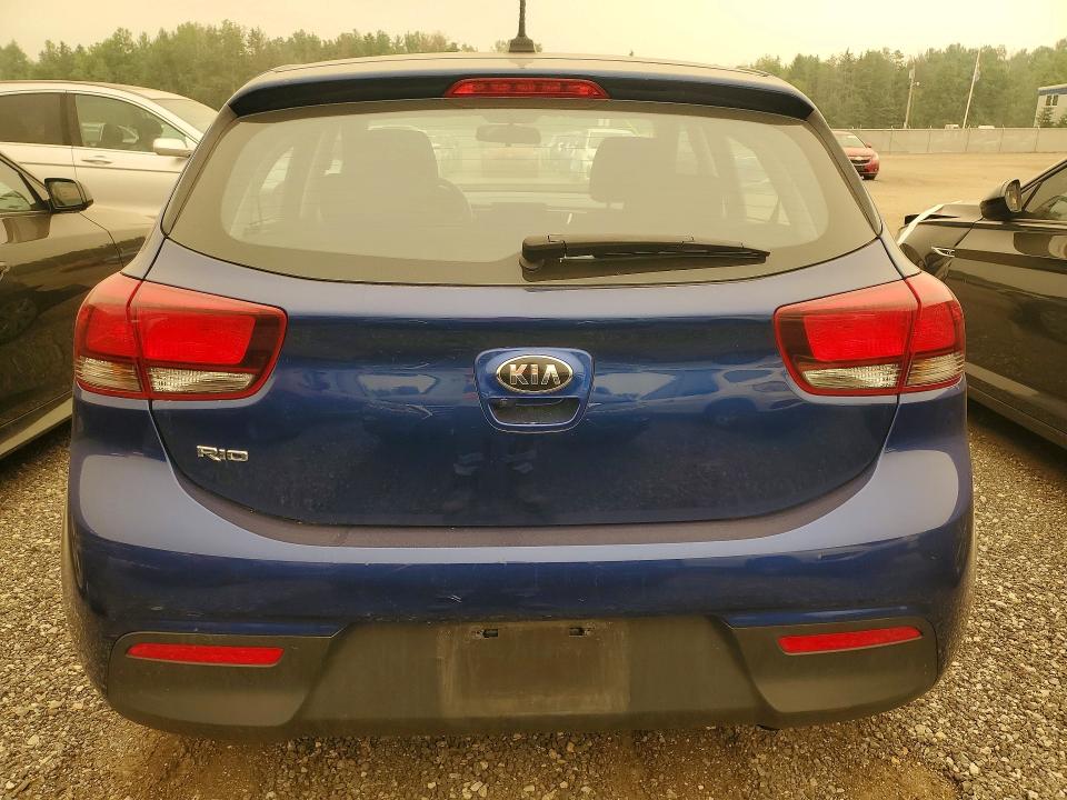 Продаж на аукціоні авто 2018 Kia Rio 5-door, vin: 3KPA25AB8JE150393, номер лоту: 60197066