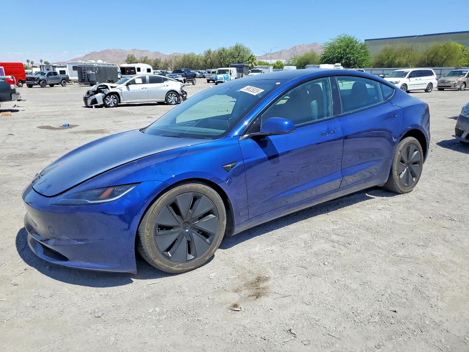 Aukcja sprzedaży 2024 Tesla Model 3, vin: 5YJ3E1EA3RF822554, numer aukcji: 59835826