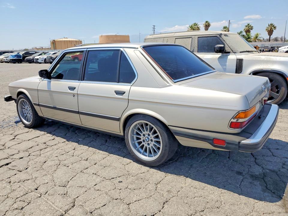 1986 Bmw 528 მანქანა იყიდება აუქციონზე, vin: WBADK8308G9660652, აუქციონის ნომერი: 60968286